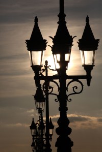 Lamp posts